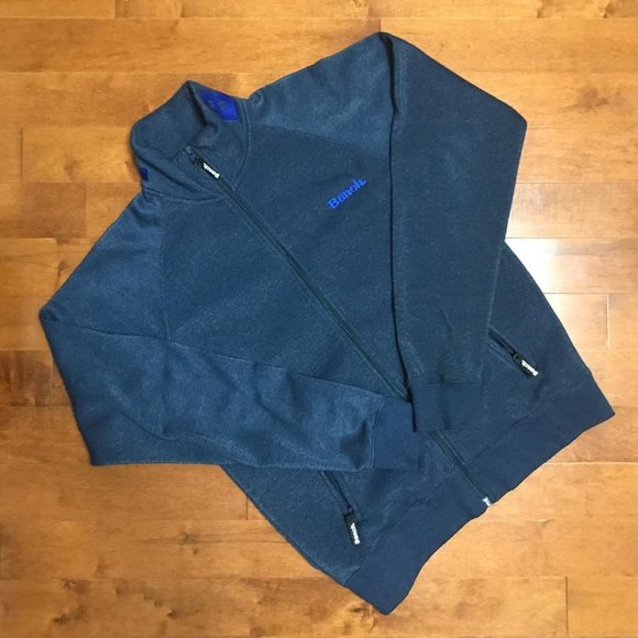 Bench Other - Bench Navy Zip-Up Sweater